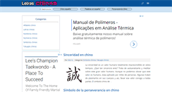 Desktop Screenshot of letraschinas.org